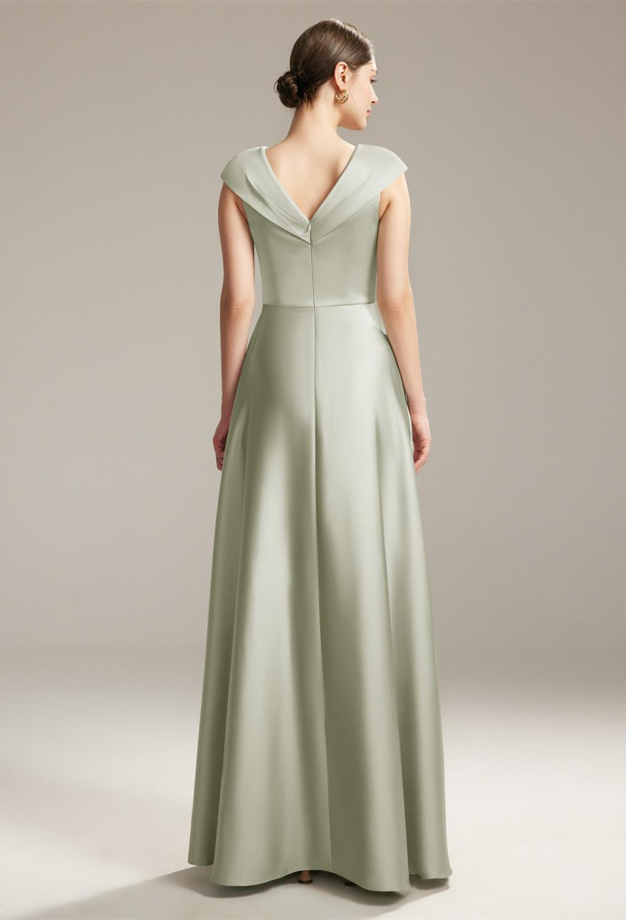 AW Muriel Sage Green  Bridesmaid Dresses